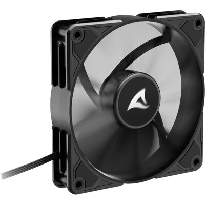 Sharkoon SilentStorm BW120 PWM Fan, Gehäuselüfter Sharkoon SilentStorm BW120 PWM Fan, Gehäuselüfter