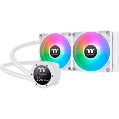 Thermaltake TH240 V2 Ultra ARGB Sync AIO Liquid Cooler Snow Edition, Wasserkühlung Thermaltake TH240 V2 Ultra ARGB Sync AIO Liquid Cooler Snow Edition, Wasserkühlung