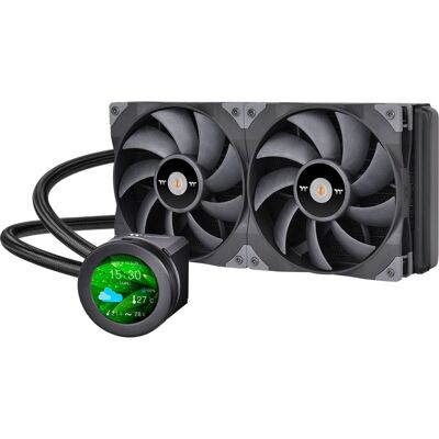 Thermaltake TOUGHLIQUID Ultra 280 AIO Liquid Cooler 280mm, Wasserkühlung Thermaltake TOUGHLIQUID Ultra 280 AIO Liquid Cooler 280mm, Wasserkühlung