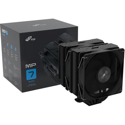 FSP MP7 Black, CPU-Kühler FSP MP7 Black, CPU-Kühler