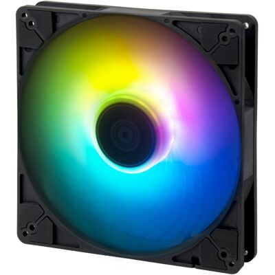 Silverstone SST-AP184i-ARGB 180x180x32, Gehäuselüfter Silverstone SST-AP184i-ARGB 180x180x32, Gehäuselüfter