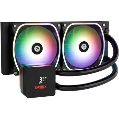 Enermax Aquafusion II ARGB 240 mm, Wasserkühlung Enermax Aquafusion II ARGB 240 mm, Wasserkühlung