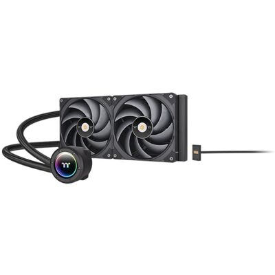 Thermaltake TOUGHLIQUID 280 EX Pro ARGB Sync AIO Liquid Cooler 280mm, Wasserkühlung Thermaltake TOUGHLIQUID 280 EX Pro ARGB Sync AIO Liquid Cooler 280mm, Wasserkühlung