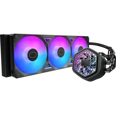 Cooler Master MasterLiquid 360 Atmos II VRM Fan ARGB, Wasserkühlung Cooler Master MasterLiquid 360 Atmos II VRM Fan ARGB, Wasserkühlung