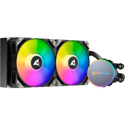 Sharkoon S70 RGB AIO 240mm, Wasserkühlung Sharkoon S70 RGB AIO 240mm, Wasserkühlung