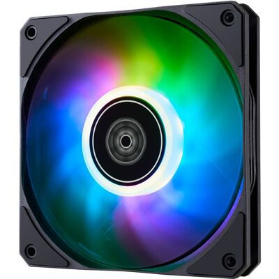 Silverstone SST-AS120B-ARGB 120x120 15, Gehäuselüfter Silverstone SST-AS120B-ARGB 120x120 15, Gehäuselüfter