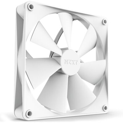 Nzxt F140P PWM Airflow 140x140x26, Gehäuselüfter Nzxt F140P PWM Airflow 140x140x26, Gehäuselüfter