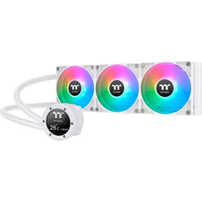 Thermaltake TH360 V2 Ultra ARGB Sync AIO Liquid Cooler Snow Edition, Wasserkühlung Thermaltake TH360 V2 Ultra ARGB Sync AIO Liquid Cooler Snow Edition, Wasserkühlung