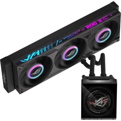 Asus ROG Strix SLC IV 360 ARGB LCD, Wasserkühlung Asus ROG Strix SLC IV 360 ARGB LCD, Wasserkühlung
