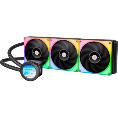 Thermaltake TOUGHLIQUID Ultra 420 RGB AIO Liquid Cooler 420mm, Wasserkühlung Thermaltake TOUGHLIQUID Ultra 420 RGB AIO Liquid Cooler 420mm, Wasserkühlung