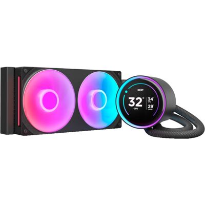 Nzxt Kraken Elite 240 RGB 240 mm, Wasserkühlung Nzxt Kraken Elite 240 RGB 240 mm, Wasserkühlung