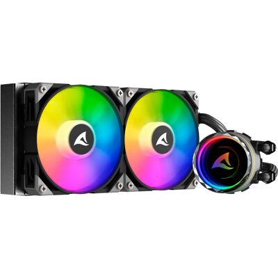 Sharkoon S80 RGB AIO 240mm, Wasserkühlung Sharkoon S80 RGB AIO 240mm, Wasserkühlung