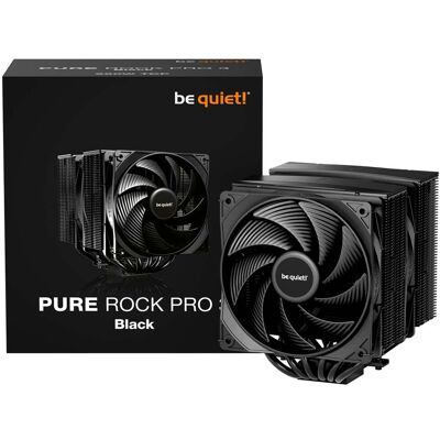 be quiet! Pure Rock Pro 3 Black, CPU-Kühler be quiet! Pure Rock Pro 3 Black, CPU-Kühler