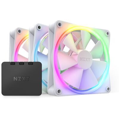 Nzxt F120 RGB-Dreierpack 120x120x26, Gehäuselüfter Nzxt F120 RGB-Dreierpack 120x120x26, Gehäuselüfter