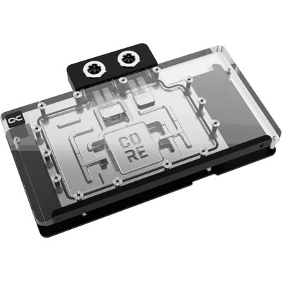 Alphacool Core RX 9070 XT TUF + Prime, Wasserkühlung Alphacool Core RX 9070 XT TUF + Prime, Wasserkühlung