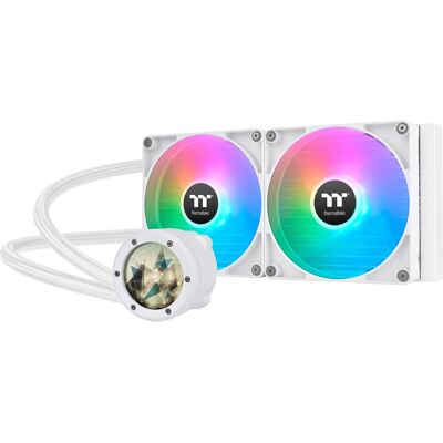 Thermaltake TH280 V2 Ultra ARGB Sync AIO Liquid Cooler Snow Edition, Wasserkühlung Thermaltake TH280 V2 Ultra ARGB Sync AIO Liquid Cooler Snow Edition, Wasserkühlung