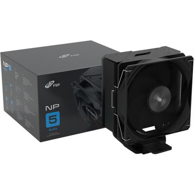 FSP NP5 BLACK, CPU-Kühler FSP NP5 BLACK, CPU-Kühler