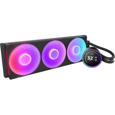 Nzxt Kraken Elite 420 RGB 420 mm, Wasserkühlung Nzxt Kraken Elite 420 RGB 420 mm, Wasserkühlung