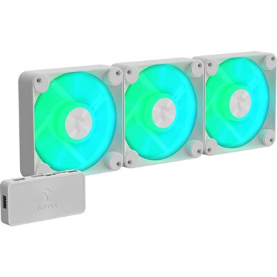 APNX FP1-120-3 Pack, Gehäuselüfter APNX FP1-120-3 Pack, Gehäuselüfter