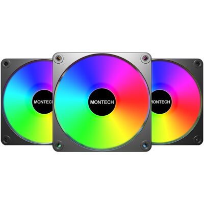 Montech GF120R V2 ARGB, Gehäuselüfter Montech GF120R V2 ARGB, Gehäuselüfter