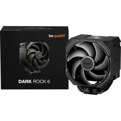 be quiet! Dark Rock 6, CPU-Kühler be quiet! Dark Rock 6, CPU-Kühler
