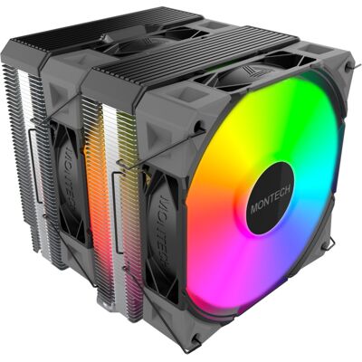 Montech NX600 ARGB, CPU-Kühler Montech NX600 ARGB, CPU-Kühler
