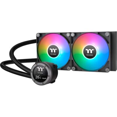 Thermaltake TH240 V2 Ultra ARGB Sync AIO Liquid Cooler, Wasserkühlung Thermaltake TH240 V2 Ultra ARGB Sync AIO Liquid Cooler, Wasserkühlung