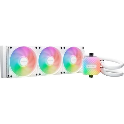 be quiet! Light Loop 360mm white, Wasserkühlung be quiet! Light Loop 360mm white, Wasserkühlung