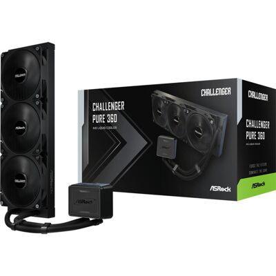 ASRock Challenger Pure 360, Wasserkühlung ASRock Challenger Pure 360, Wasserkühlung