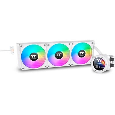 Thermaltake TH420 V2 Ultra EX ARGB Sync AIO Liquid Cooler - Snow Edition, Wasserkühlung Thermaltake TH420 V2 Ultra EX ARGB Sync AIO Liquid Cooler - Snow Edition, Wasserkühlung