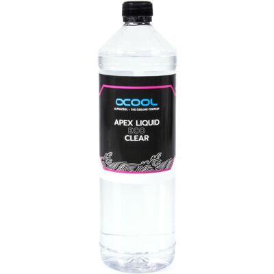Alphacool Apex Liquid ECO 1000ml clear, Kühlmittel Alphacool Apex Liquid ECO 1000ml clear, Kühlmittel