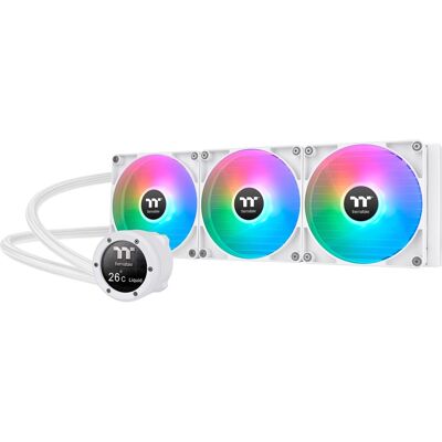 Thermaltake TH420 V2 Ultra ARGB Sync AIO Liquid Cooler Snow Edition, Wasserkühlung Thermaltake TH420 V2 Ultra ARGB Sync AIO Liquid Cooler Snow Edition, Wasserkühlung