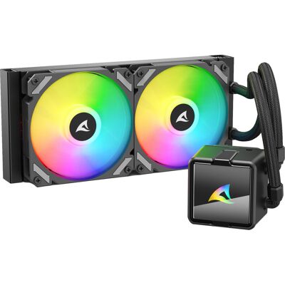 Sharkoon S50 ARGB, Wasserkühlung Sharkoon S50 ARGB, Wasserkühlung