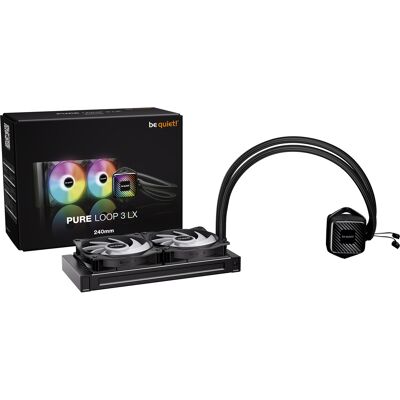 be quiet! Pure Loop 3 LX 240mm, Wasserkühlung be quiet! Pure Loop 3 LX 240mm, Wasserkühlung