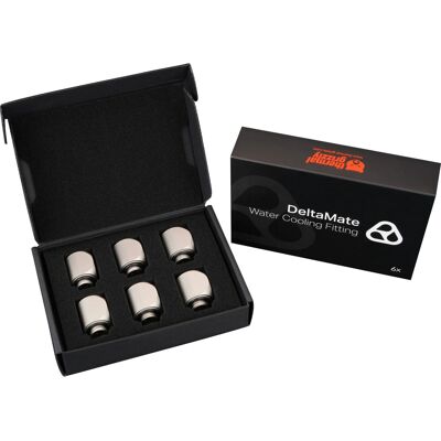 Thermal Grizzly DeltaMate Rotary - 90°, Verbindung Thermal Grizzly DeltaMate Rotary - 90°, Verbindung
