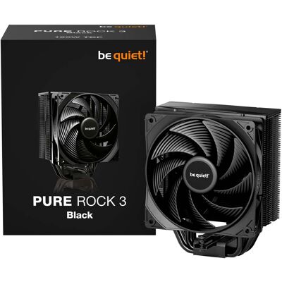 be quiet! Pure Rock 3 Black, CPU-Kühler be quiet! Pure Rock 3 Black, CPU-Kühler