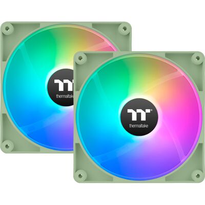 Thermaltake CT120 Reverse ARGB Sync PC Cooling Fan Matcha Green, Gehäuselüfter Thermaltake CT120 Reverse ARGB Sync PC Cooling Fan Matcha Green, Gehäuselüfter