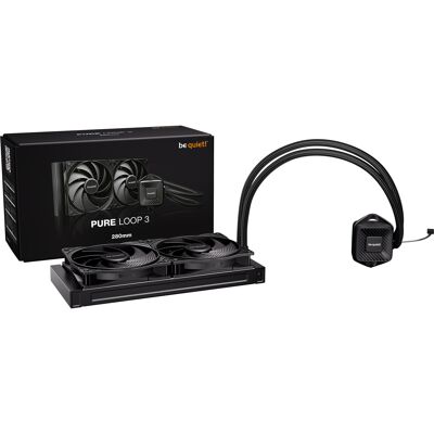 be quiet! Pure Loop 3 280mm, Wasserkühlung be quiet! Pure Loop 3 280mm, Wasserkühlung