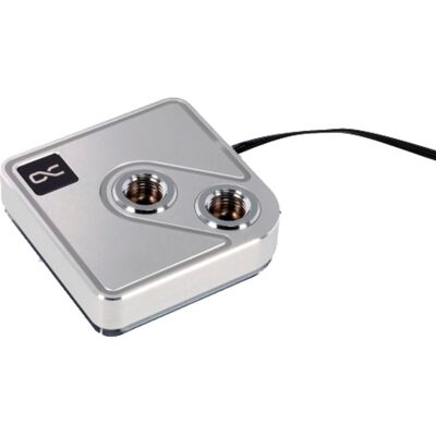 Alphacool Core 1 Aurora Silver, CPU-Kühler Alphacool Core 1 Aurora Silver, CPU-Kühler