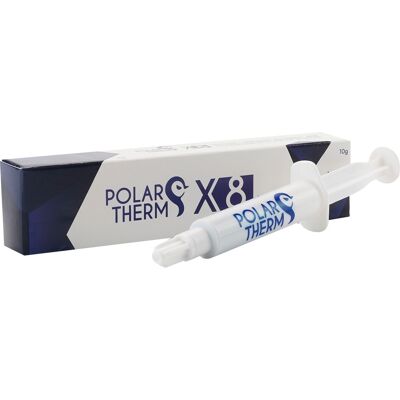 Polartherm by Thermal Grizzly PT X8 - 10g, Wärmeleitpasten Polartherm by Thermal Grizzly PT X8 - 10g, Wärmeleitpasten