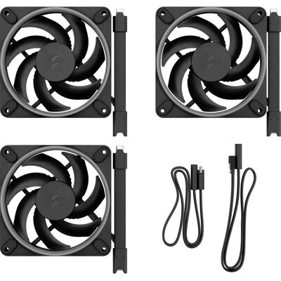 Fractal Design Momentum 12 RGB, Gehäuselüfter Fractal Design Momentum 12 RGB, Gehäuselüfter