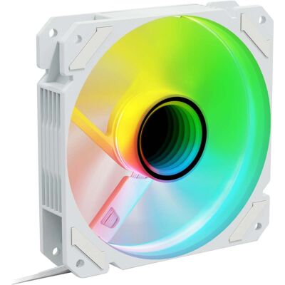 Sharkoon SHARK Mirror RGB PWM REVERSE, Gehäuselüfter Sharkoon SHARK Mirror RGB PWM REVERSE, Gehäuselüfter
