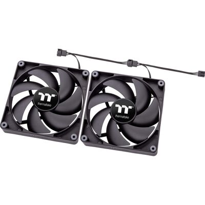 Thermaltake CT120 PC Cooling Fan, Gehäuselüfter Thermaltake CT120 PC Cooling Fan, Gehäuselüfter