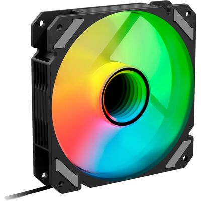 Sharkoon SHARK Mirror RGB PWM, Gehäuselüfter Sharkoon SHARK Mirror RGB PWM, Gehäuselüfter