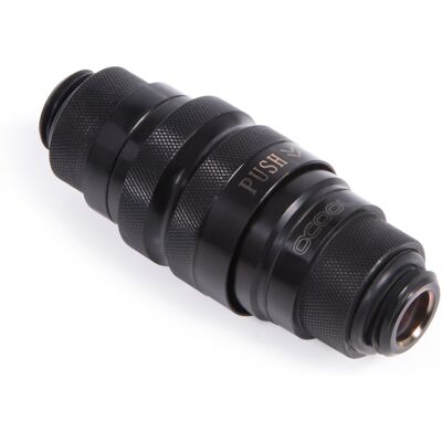 Alphacool Eiszapfen Schnellverschlusskupplungsset G1/4 AG - Deep Black Alphacool Eiszapfen Schnellverschlusskupplungsset G1/4 AG - Deep Black