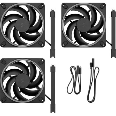 Fractal Design Momentum 14 RGB, Gehäuselüfter Fractal Design Momentum 14 RGB, Gehäuselüfter