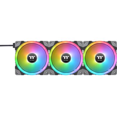 Thermaltake SWAFAN EX12 RGB PC Cooling Fan TT Premium Edition, Gehäuselüfter Thermaltake SWAFAN EX12 RGB PC Cooling Fan TT Premium Edition, Gehäuselüfter