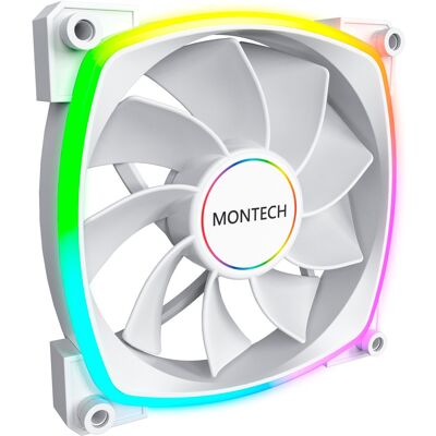 Montech RX140 PWM 140x140x25, Gehäuselüfter Montech RX140 PWM 140x140x25, Gehäuselüfter