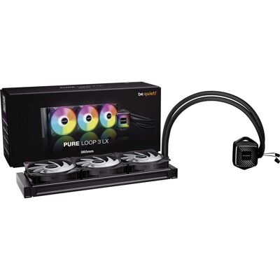 be quiet! Pure Loop 3 LX 360mm, Wasserkühlung be quiet! Pure Loop 3 LX 360mm, Wasserkühlung