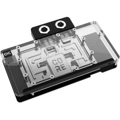 Alphacool Core RX 9070 XT Hellhound + Pure, Wasserkühlung Alphacool Core RX 9070 XT Hellhound + Pure, Wasserkühlung